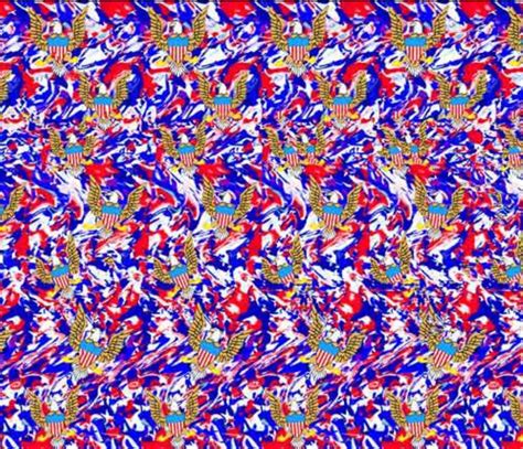 The Role of Colors in Half Magic Eye Paintings
